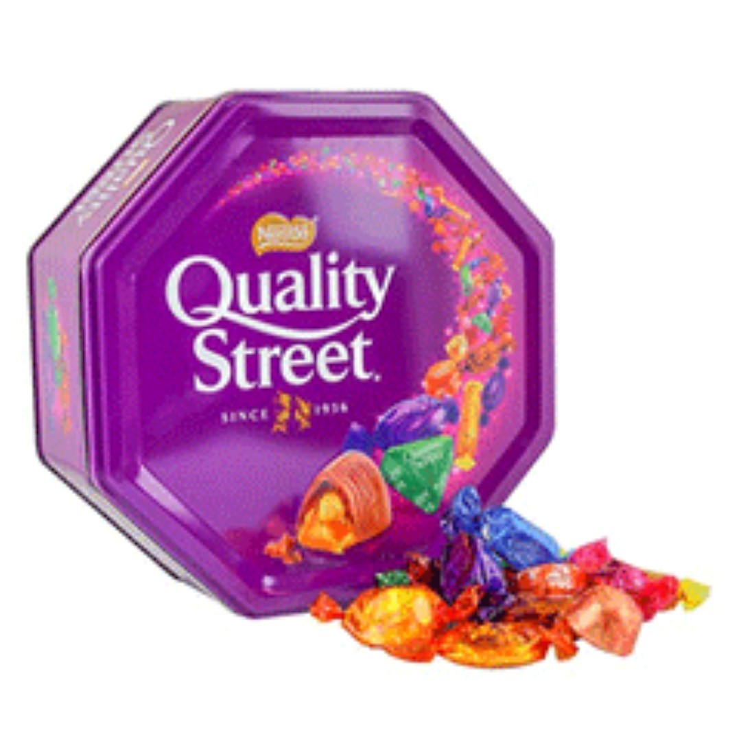 NESTLE QUALITY STREET 900G TIN